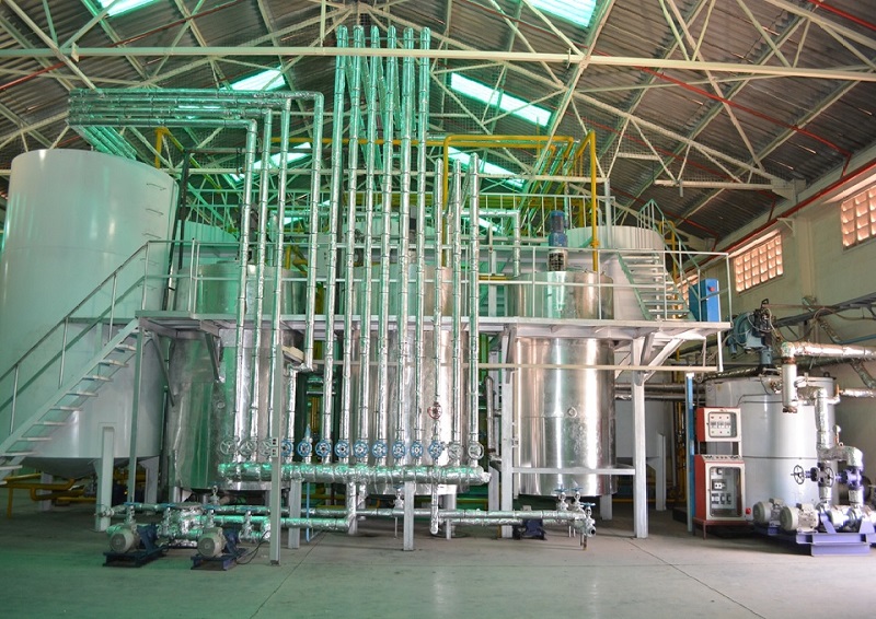 Boiler tanks